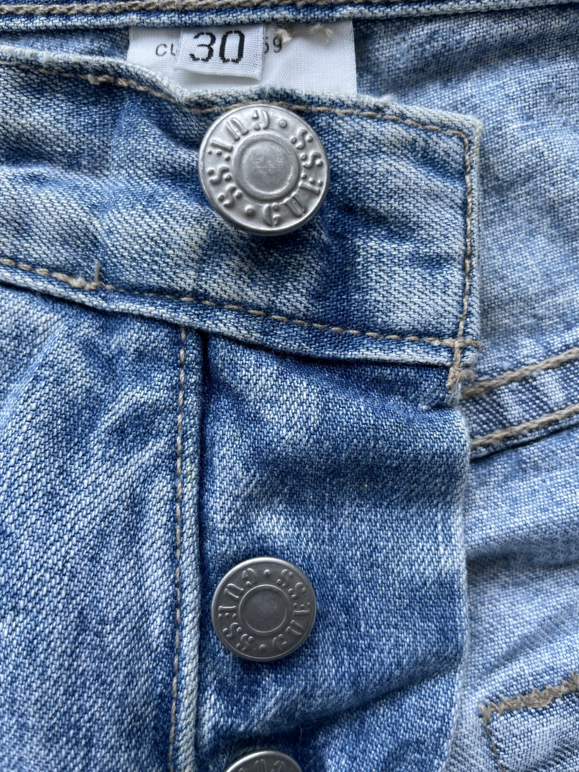 Vintage Guess Usa Denim