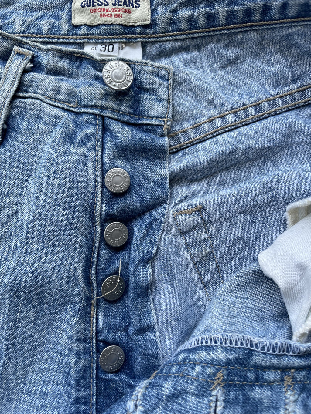 Vintage Guess Usa Denim