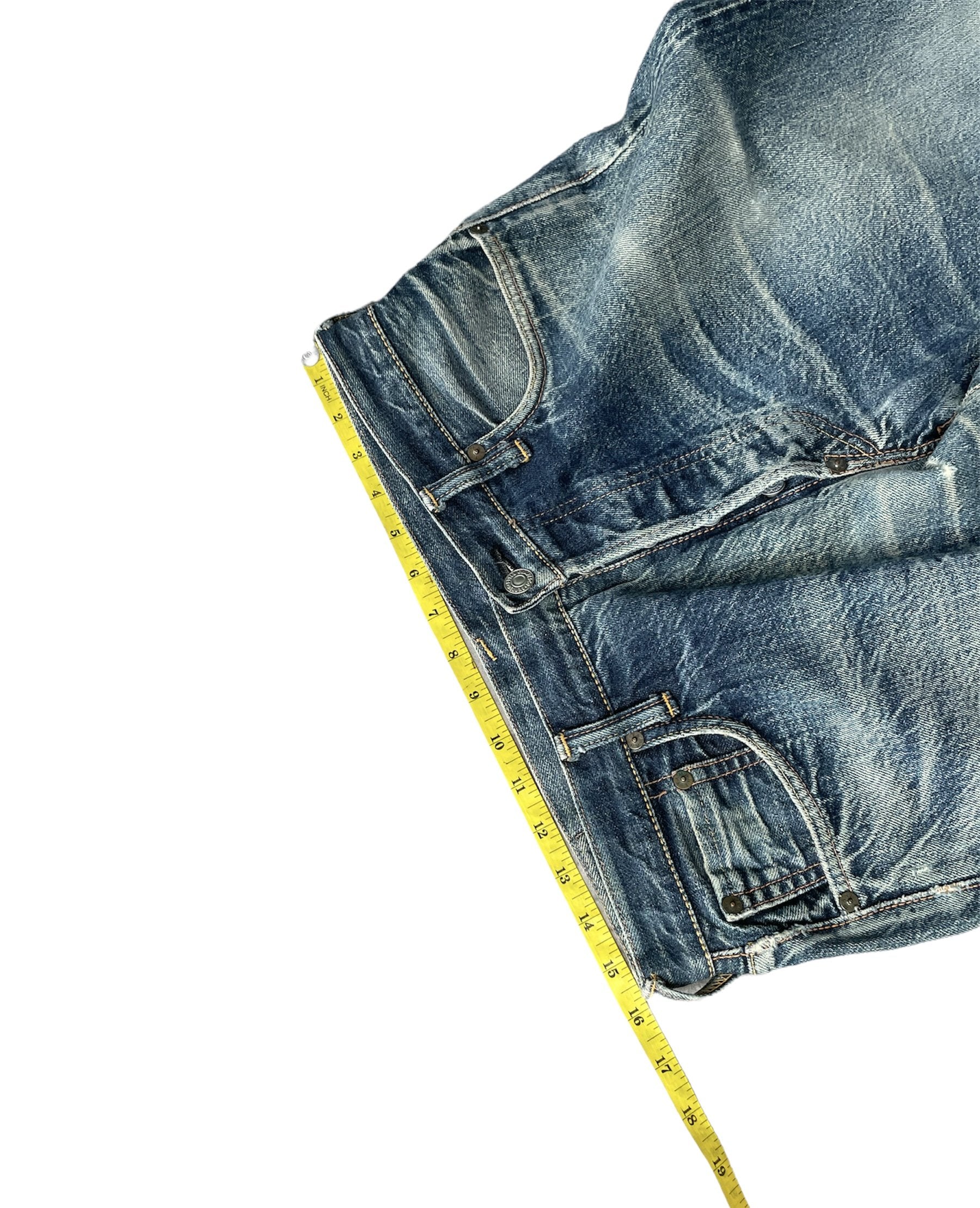 Vintage Evisu No 1 Selvedge Denim