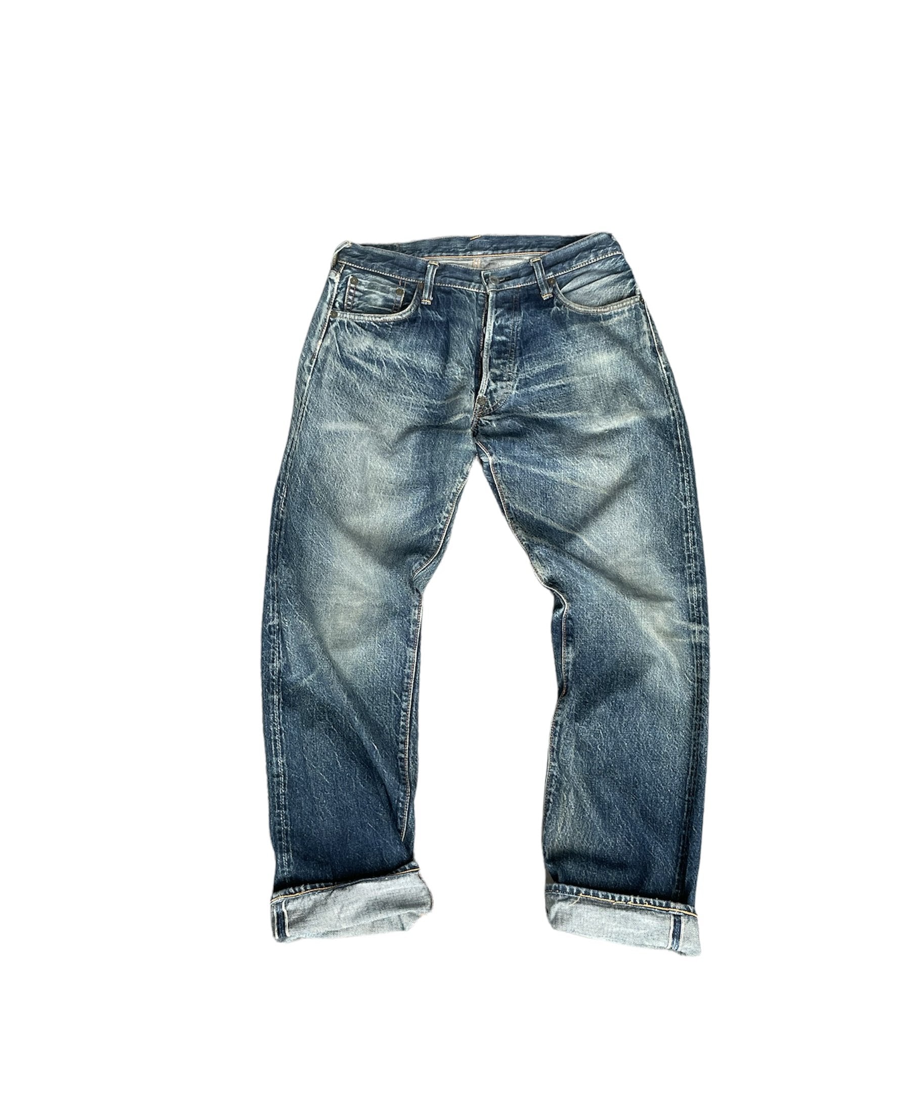 Vintage Evisu No 1 Selvedge Denim