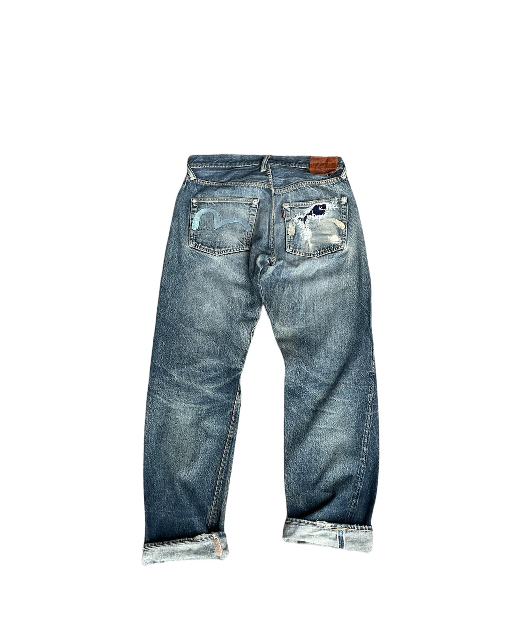 Vintage Evisu No 1 Selvedge Denim