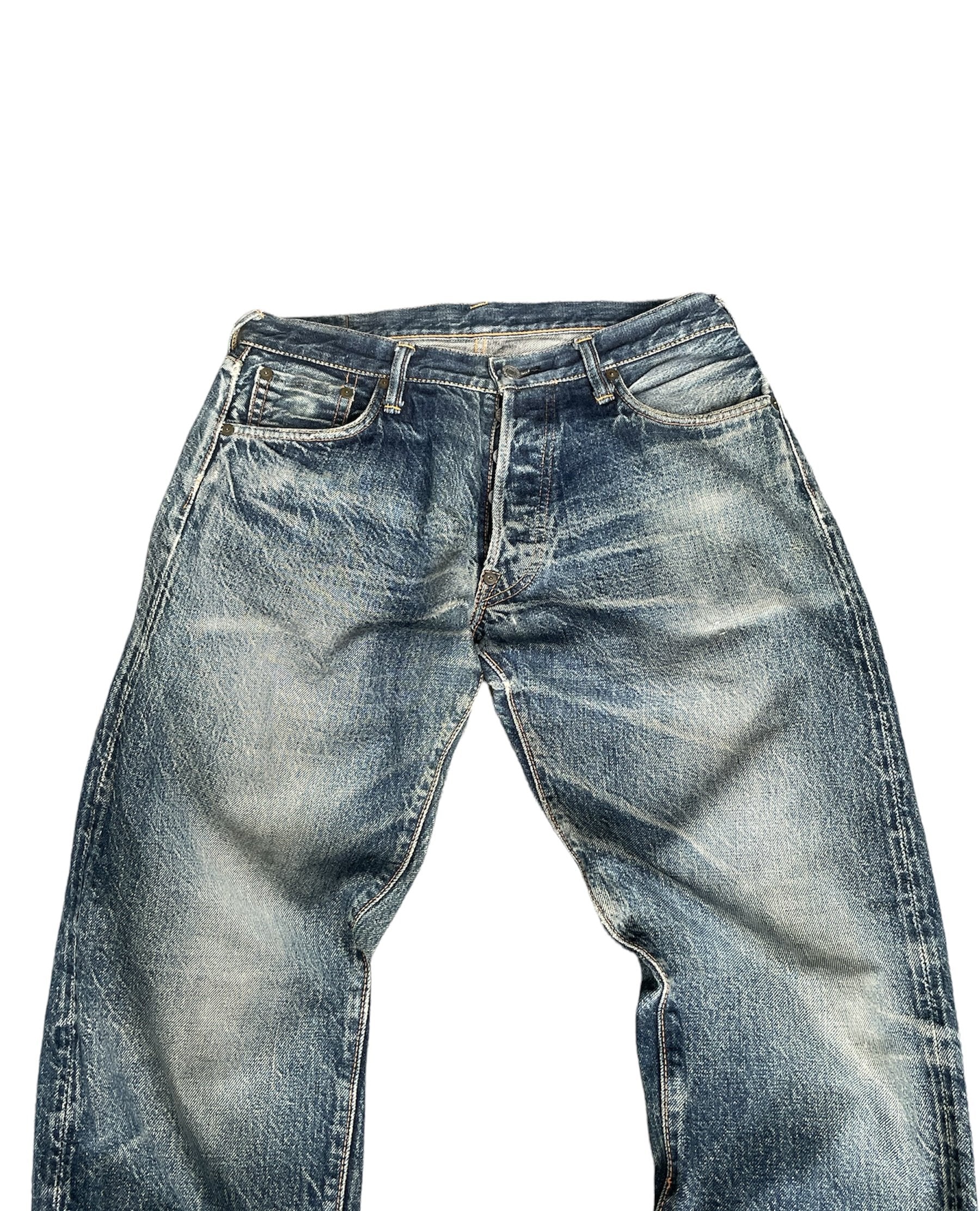 Vintage Evisu No 1 Selvedge Denim