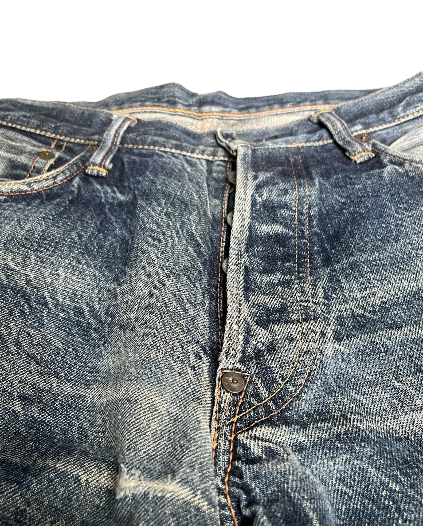 Vintage Evisu No 1 Selvedge Denim