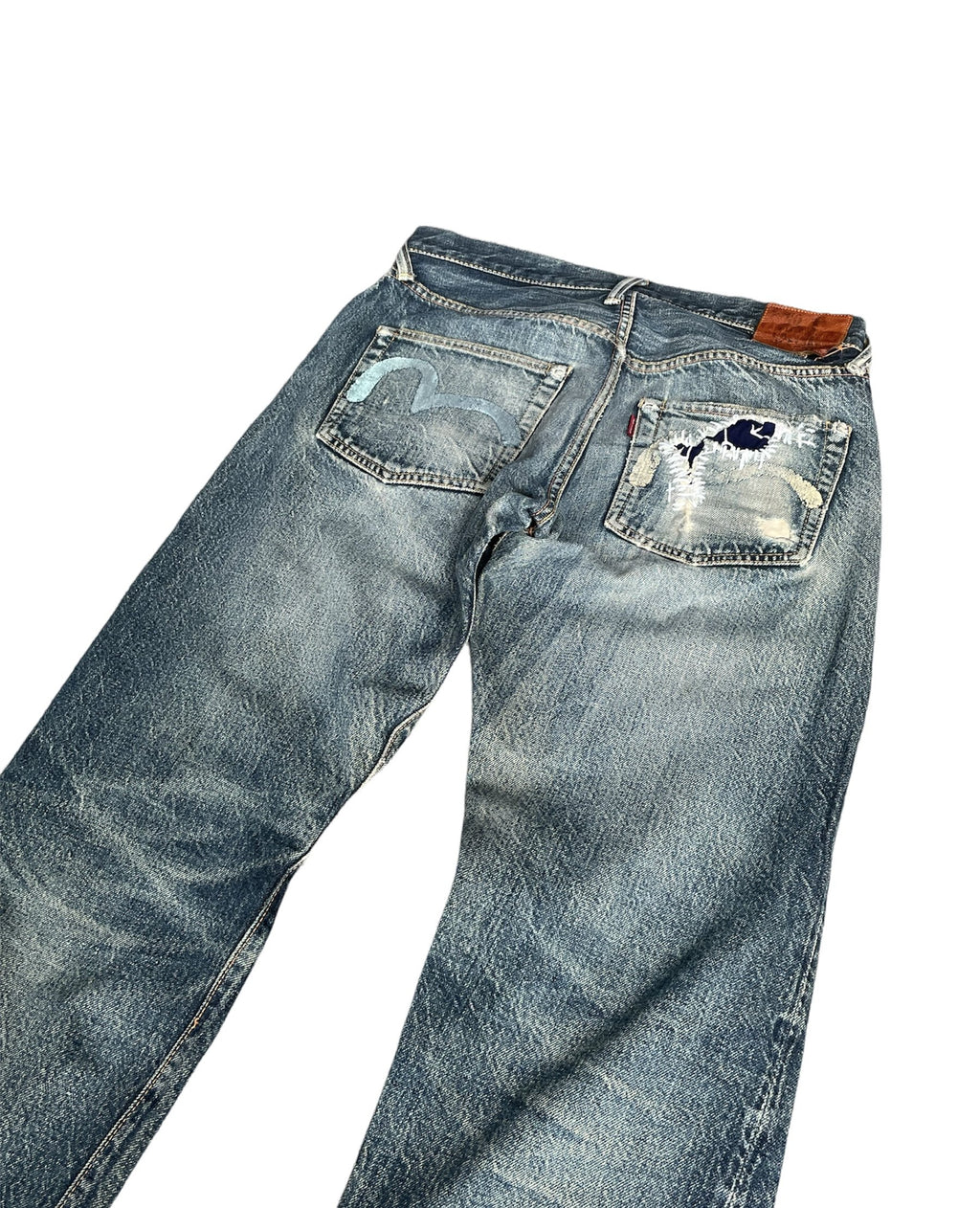 Vintage Evisu No 1 Selvedge Denim