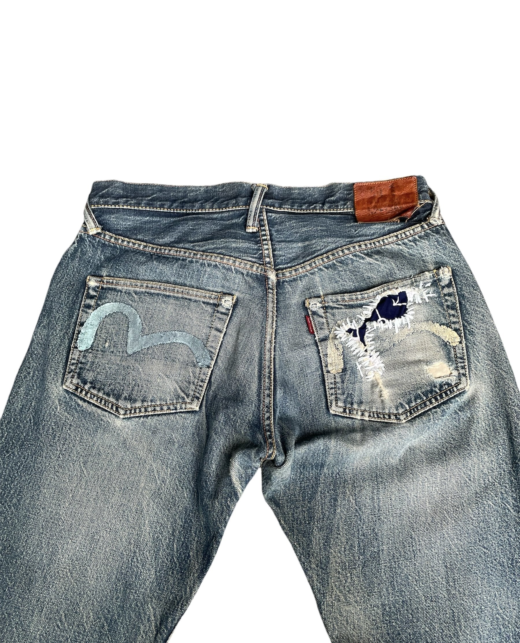 Vintage Evisu No 1 Selvedge Denim