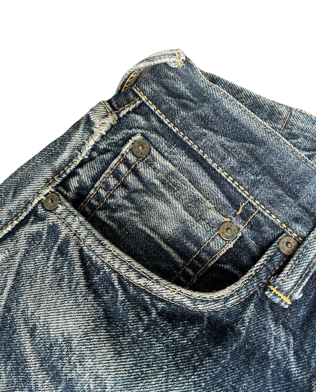 Vintage Evisu No 1 Selvedge Denim