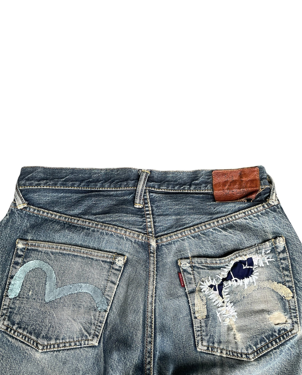 Vintage Evisu No 1 Selvedge Denim
