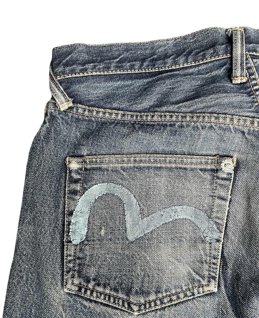 Vintage Evisu No 1 Selvedge Denim