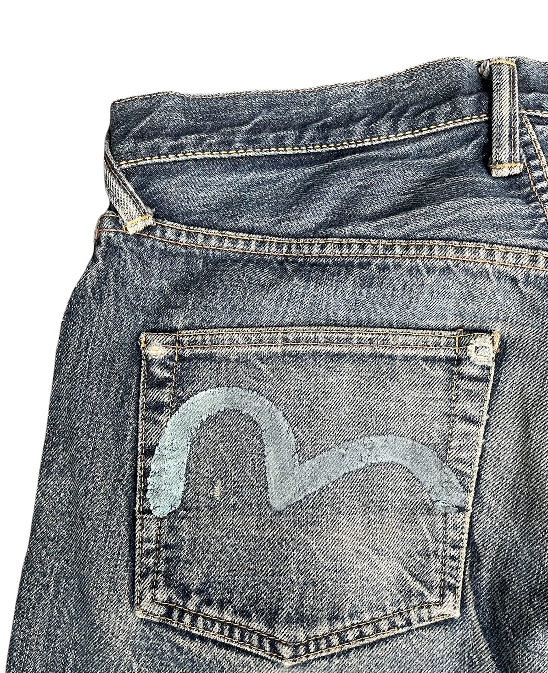 Vintage Evisu No 1 Selvedge Denim