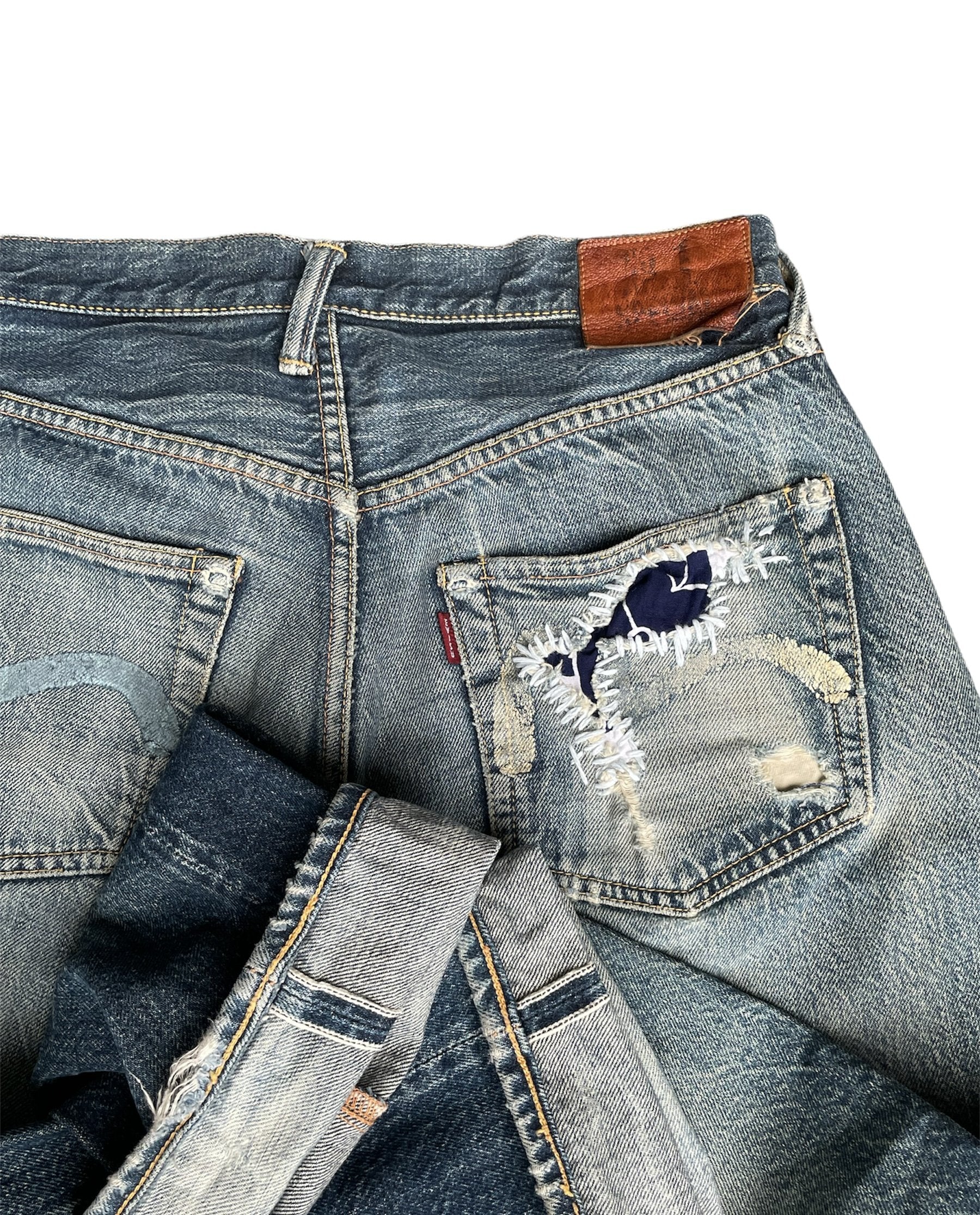 Vintage Evisu No 1 Selvedge Denim