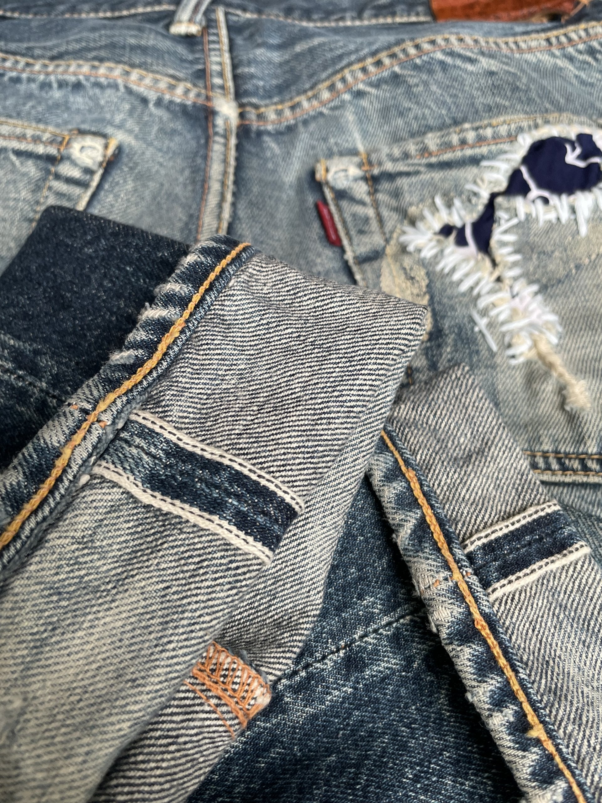 Vintage Evisu No 1 Selvedge Denim