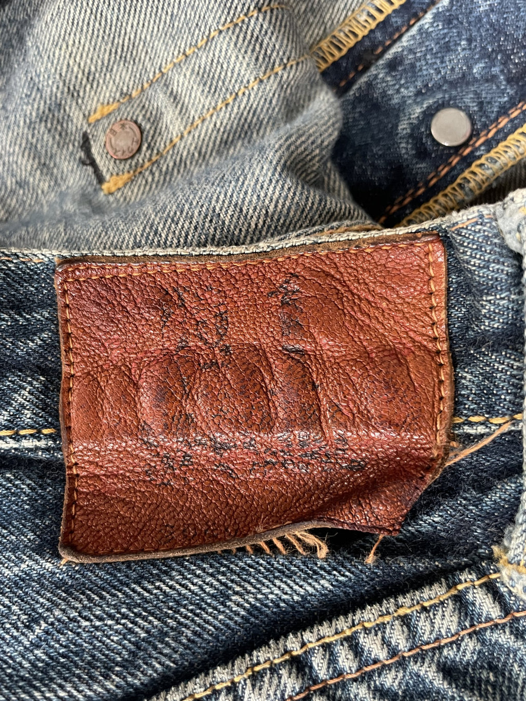 Vintage Evisu No 1 Selvedge Denim