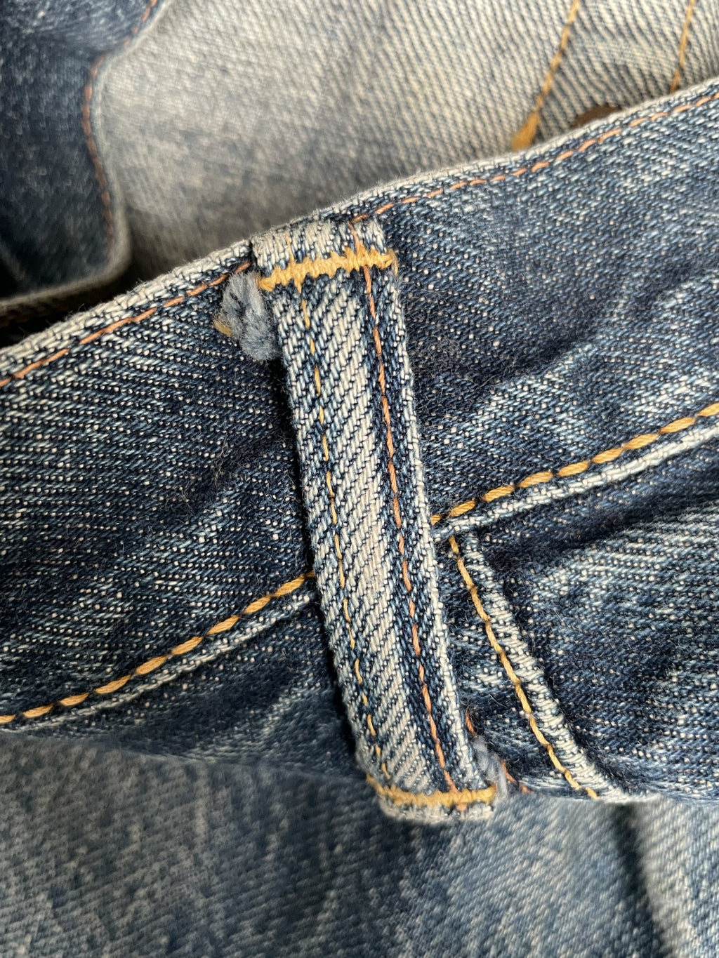 Vintage Evisu No 1 Selvedge Denim