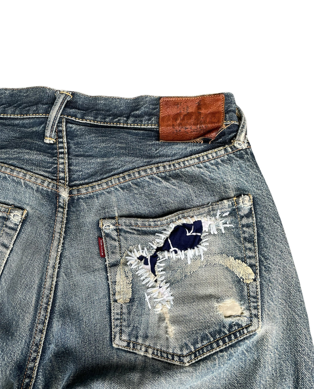Vintage Evisu No 1 Selvedge Denim