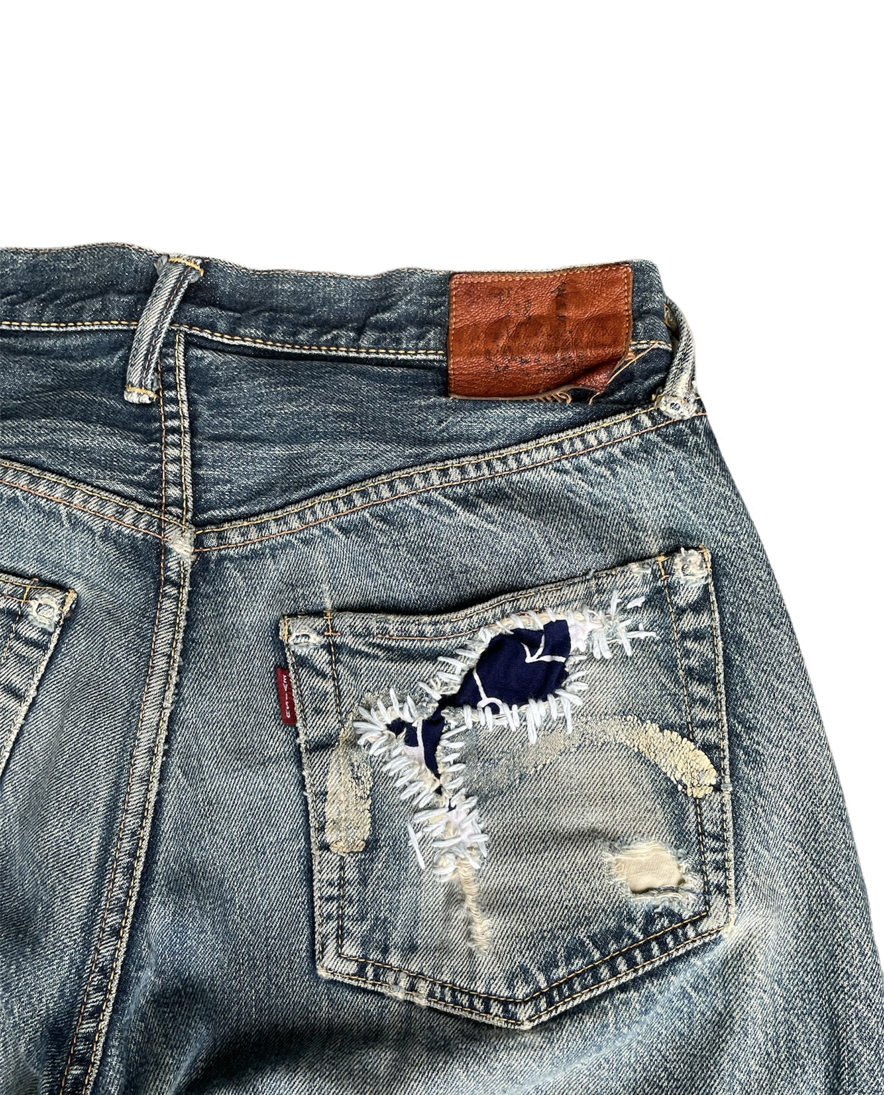 Vintage Evisu No 1 Selvedge Denim