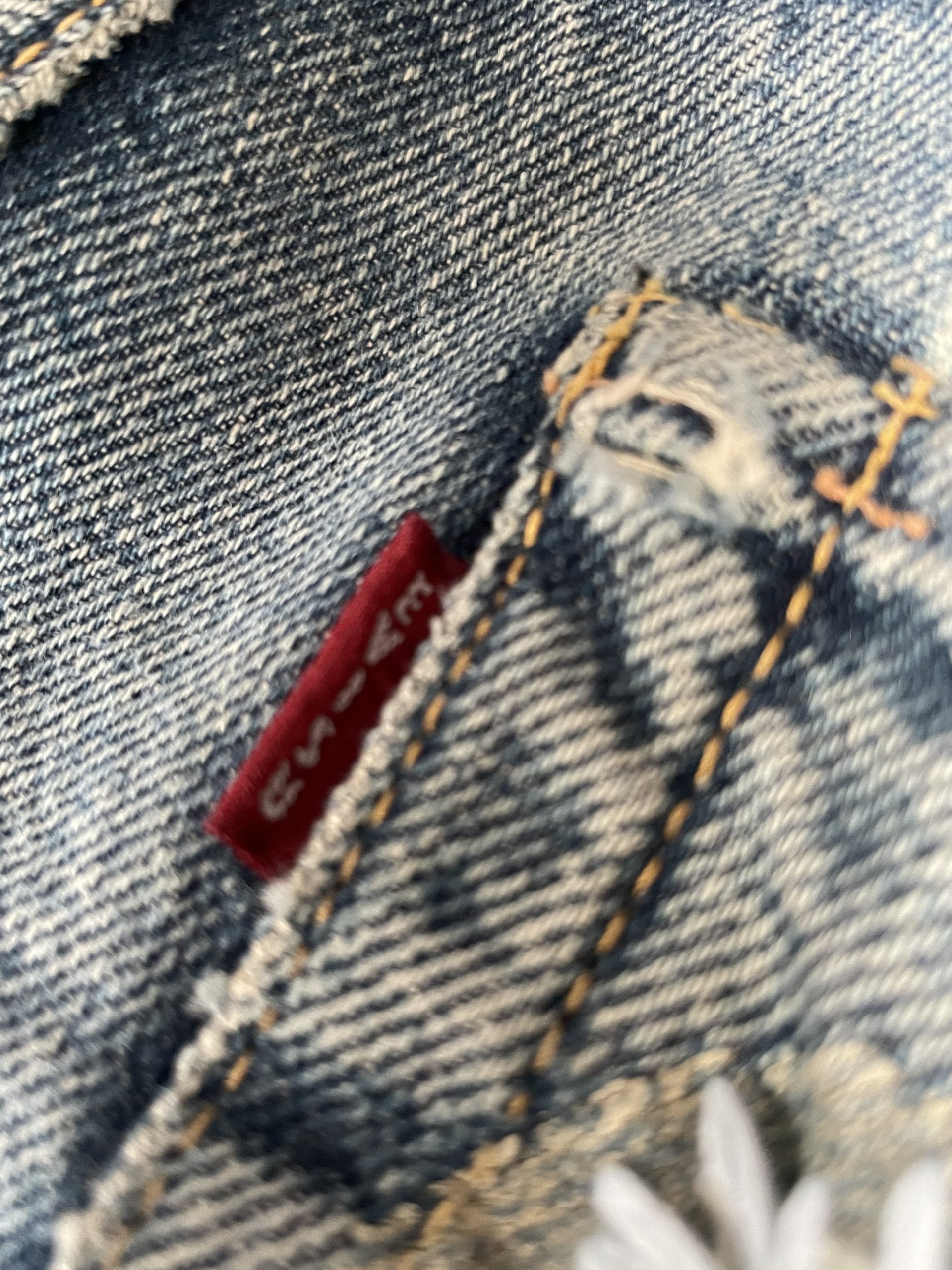 Vintage Evisu No 1 Selvedge Denim