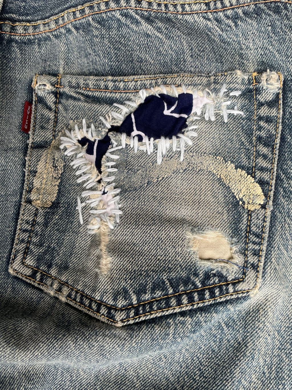 Vintage Evisu No 1 Selvedge Denim