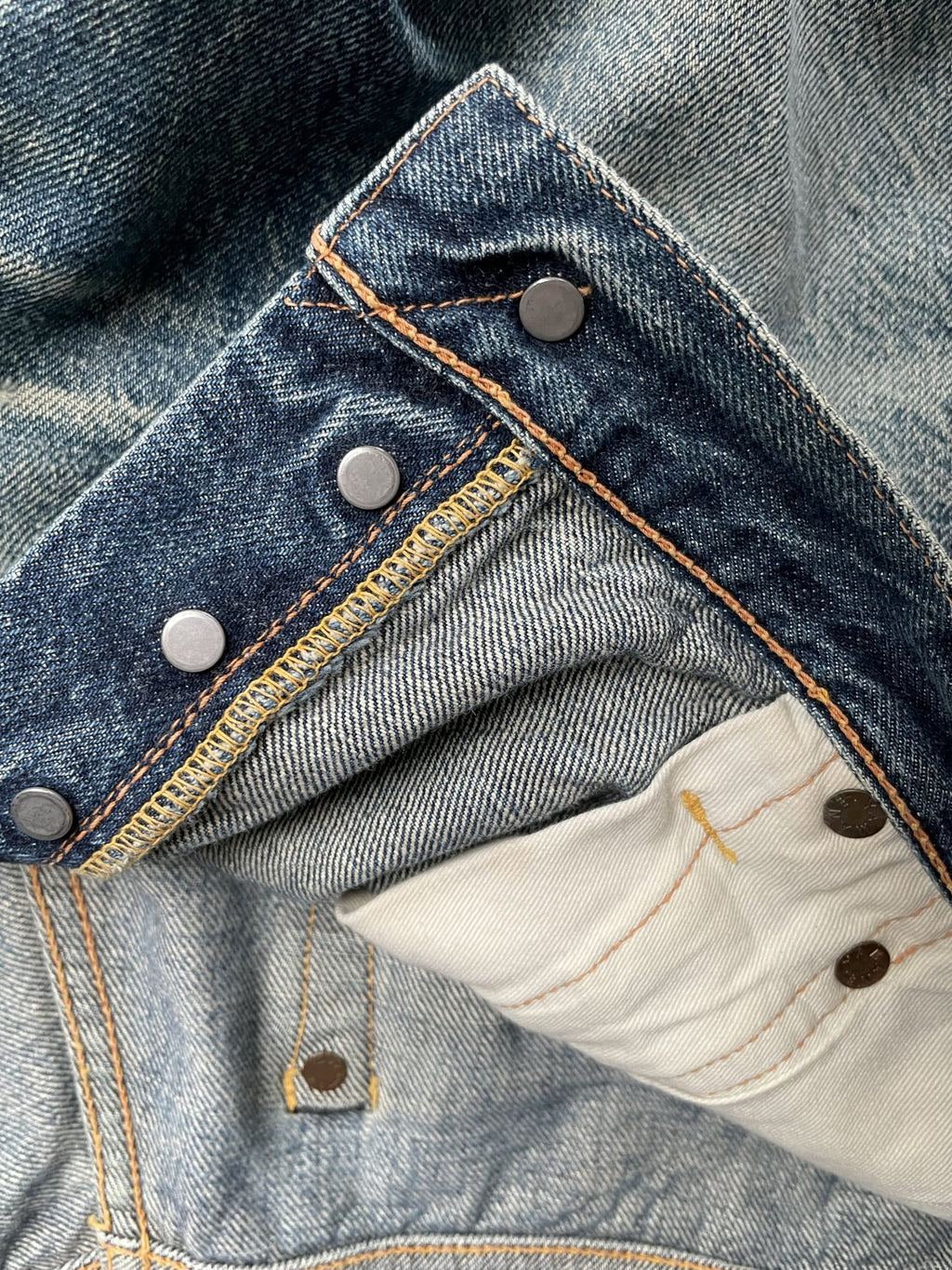 Vintage Evisu No 1 Selvedge Denim
