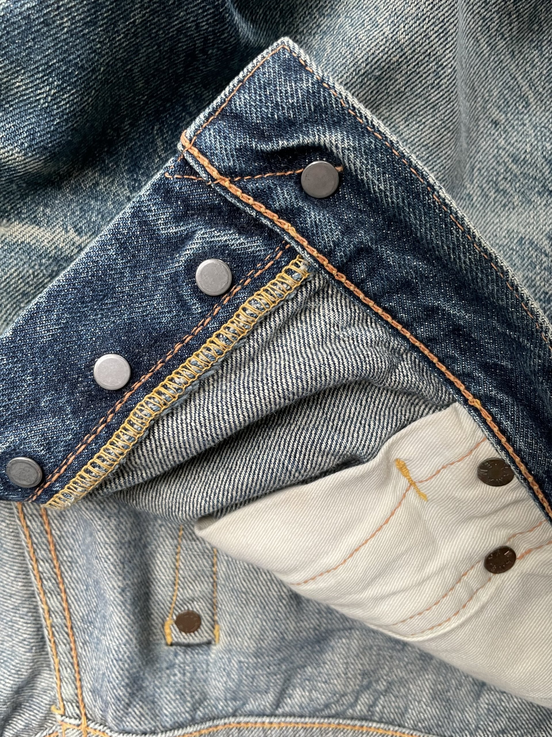Vintage Evisu No 1 Selvedge Denim