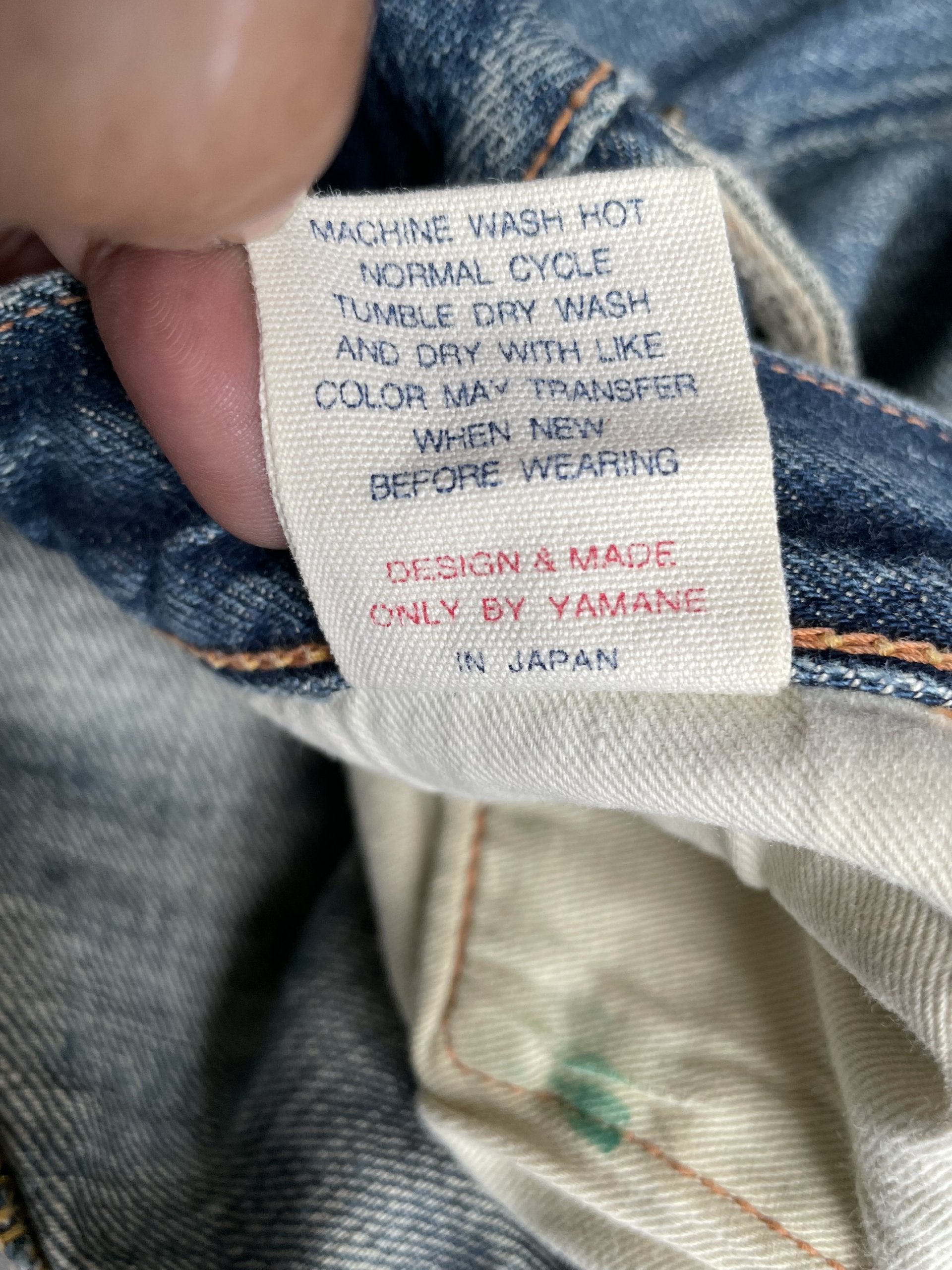 Vintage Evisu No 1 Selvedge Denim