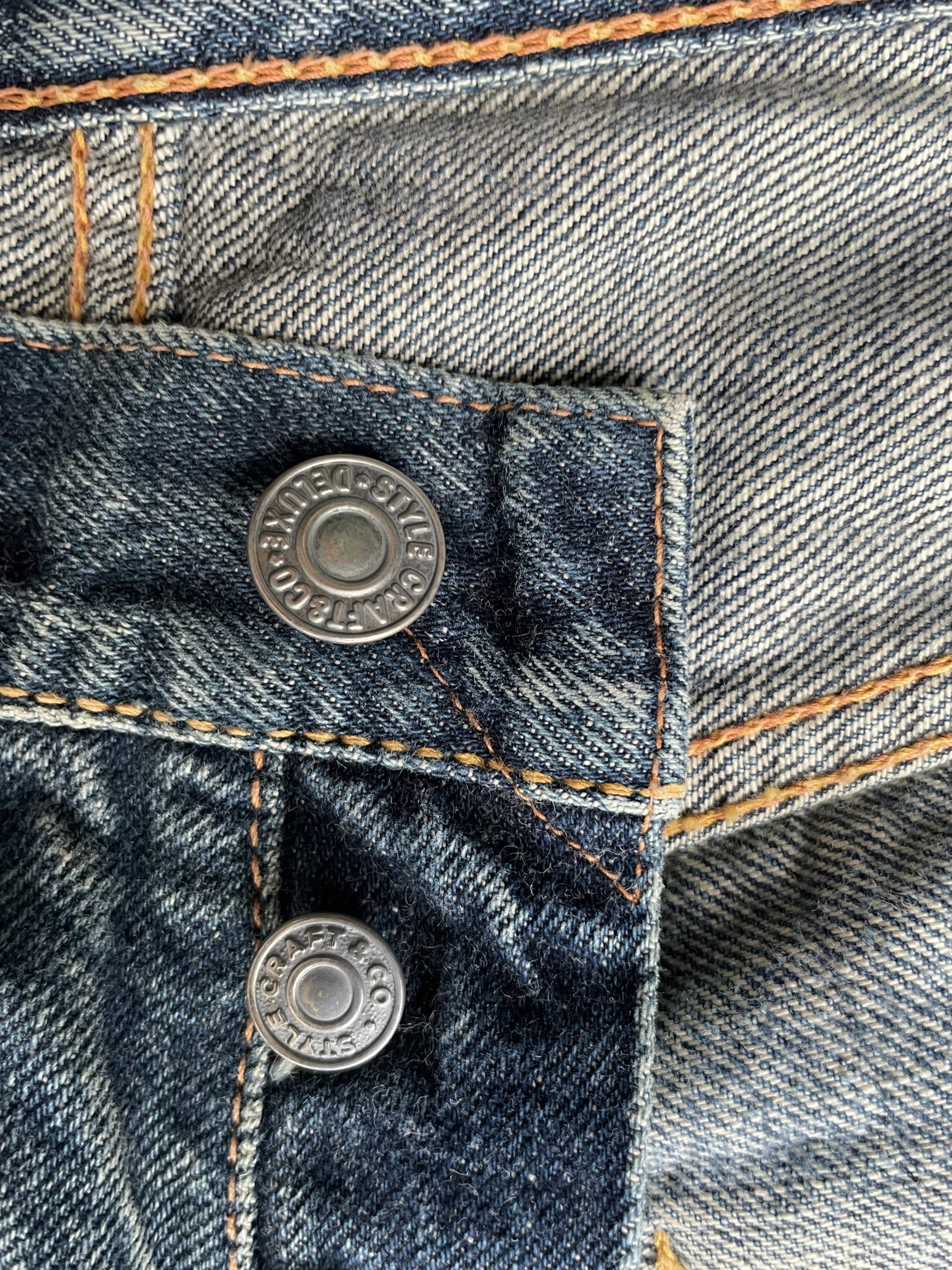 Vintage Evisu No 1 Selvedge Denim