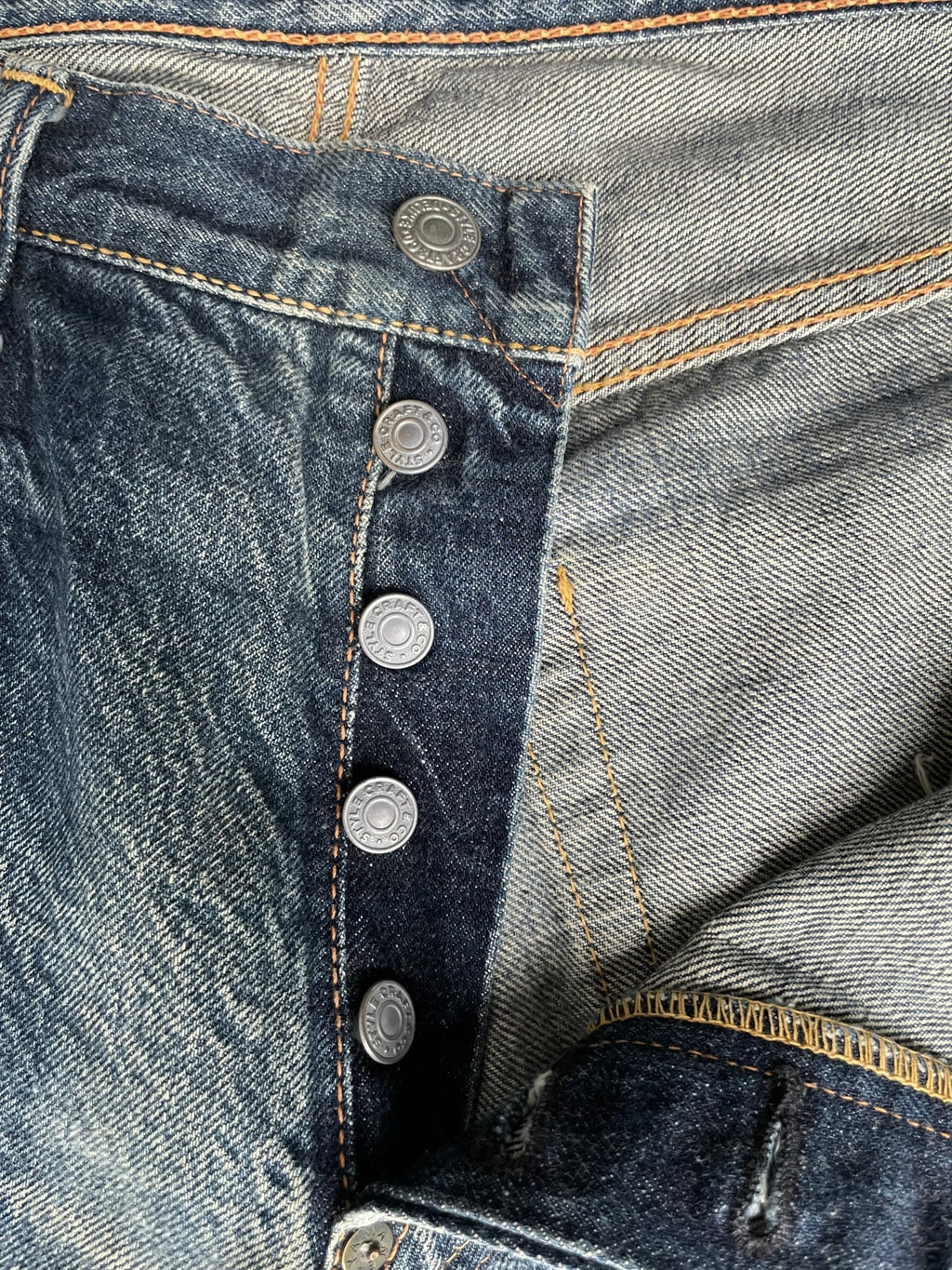 Vintage Evisu No 1 Selvedge Denim