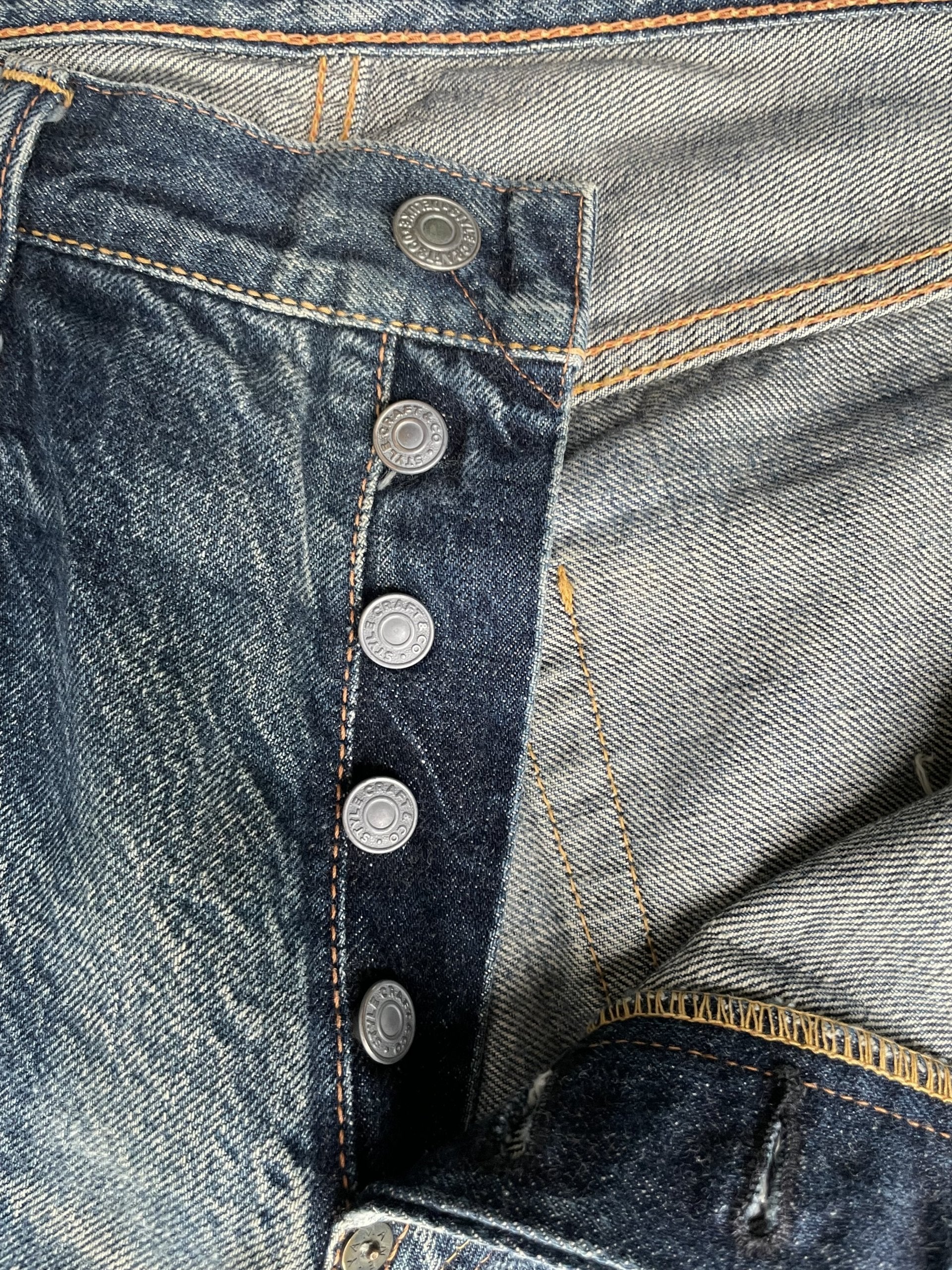Vintage Evisu No 1 Selvedge Denim