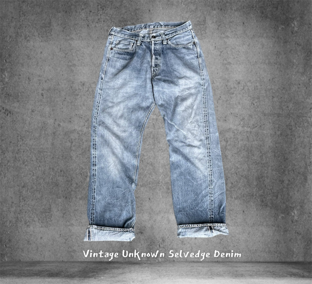 Unknown Vintage Selvedge Denim