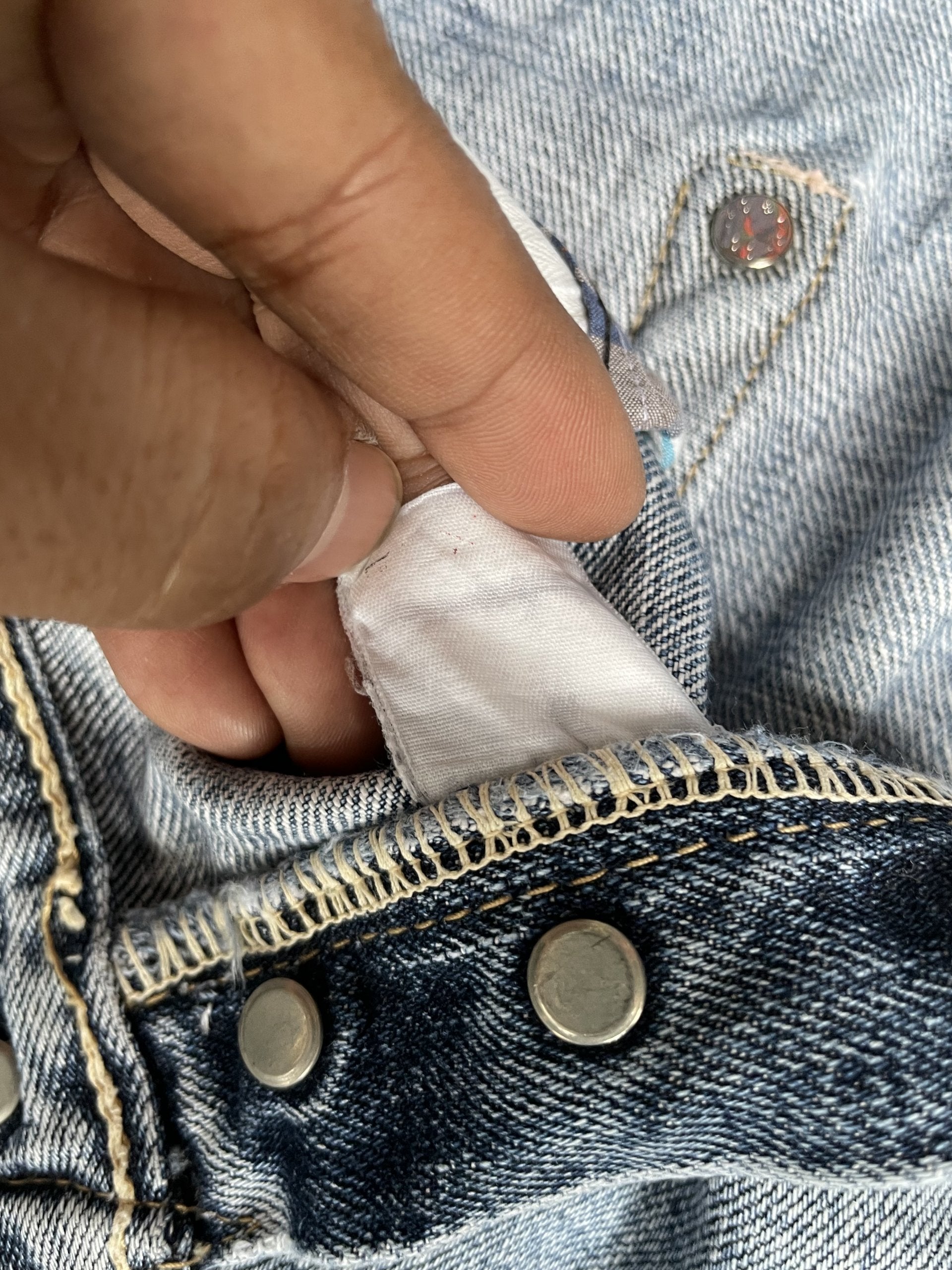 Unknown Vintage Selvedge Denim