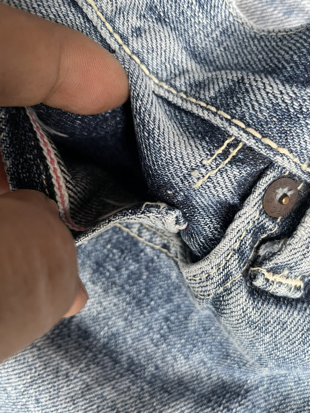 Unknown Vintage Selvedge Denim