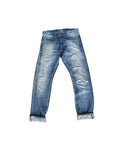 Glamb Japan Selvedge Aging Distressed Rework Denim