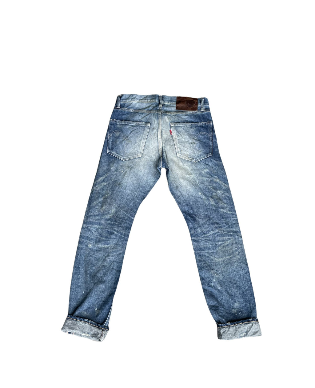 Glamb Japan Selvedge Aging Distressed Rework Denim