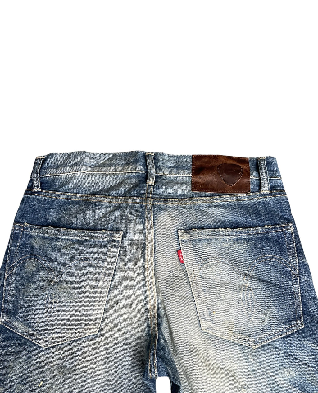 Glamb Japan Selvedge Aging Distressed Rework Denim