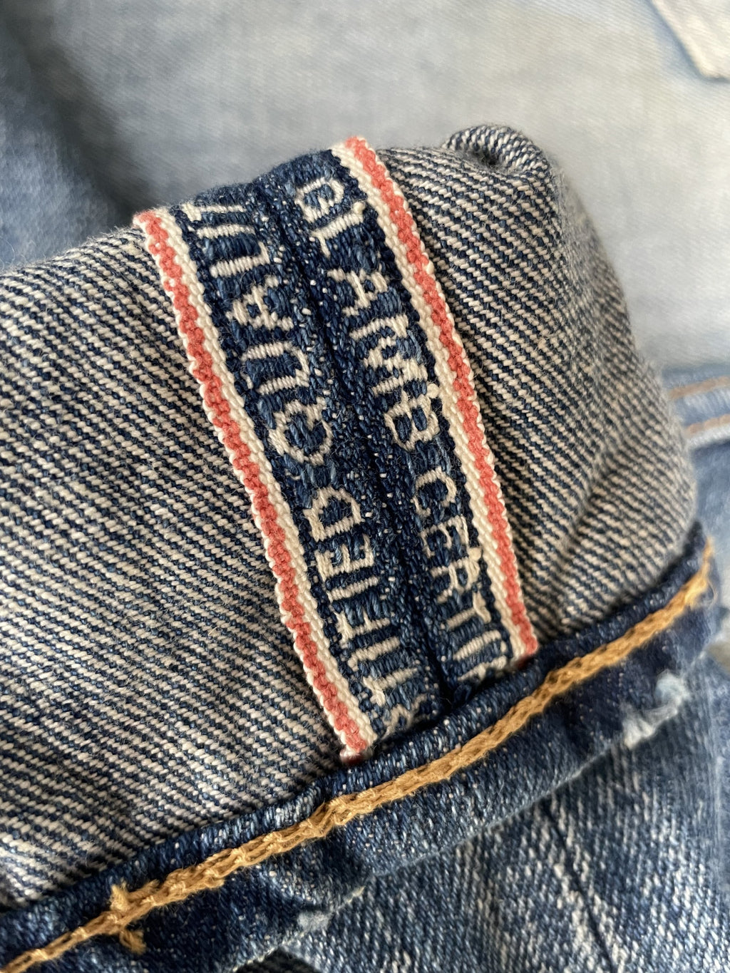 Glamb Japan Selvedge Aging Distressed Rework Denim