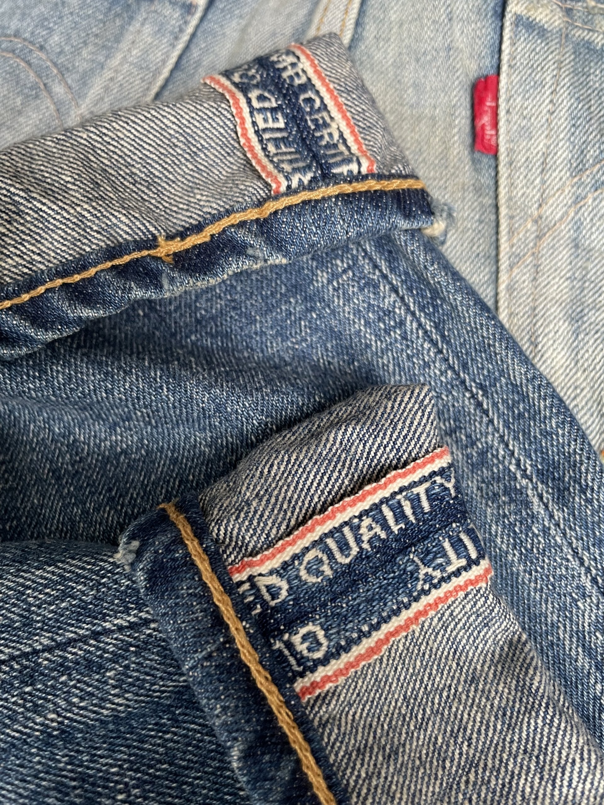 Glamb Japan Selvedge Aging Distressed Rework Denim