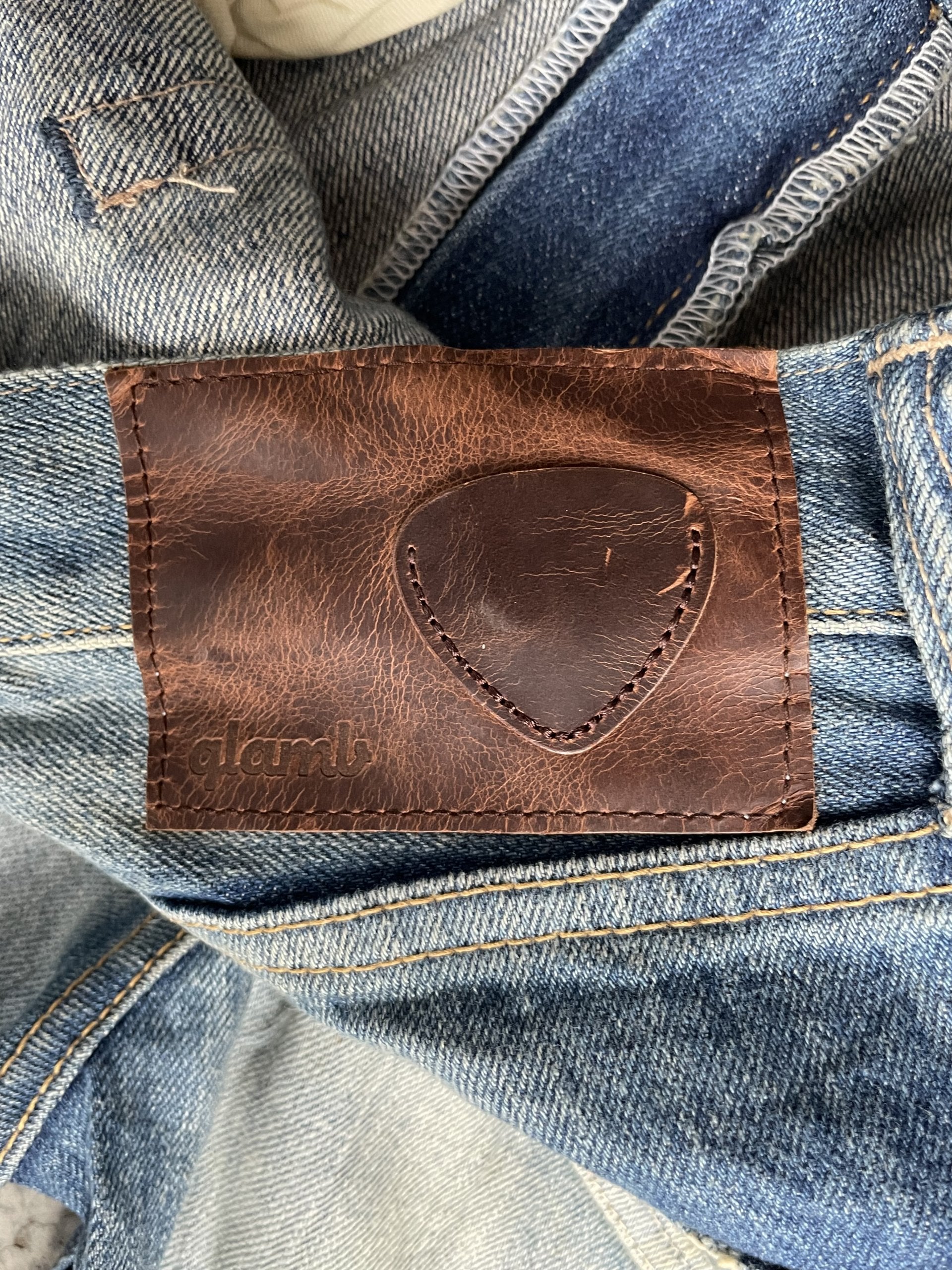 Glamb Japan Selvedge Aging Distressed Rework Denim