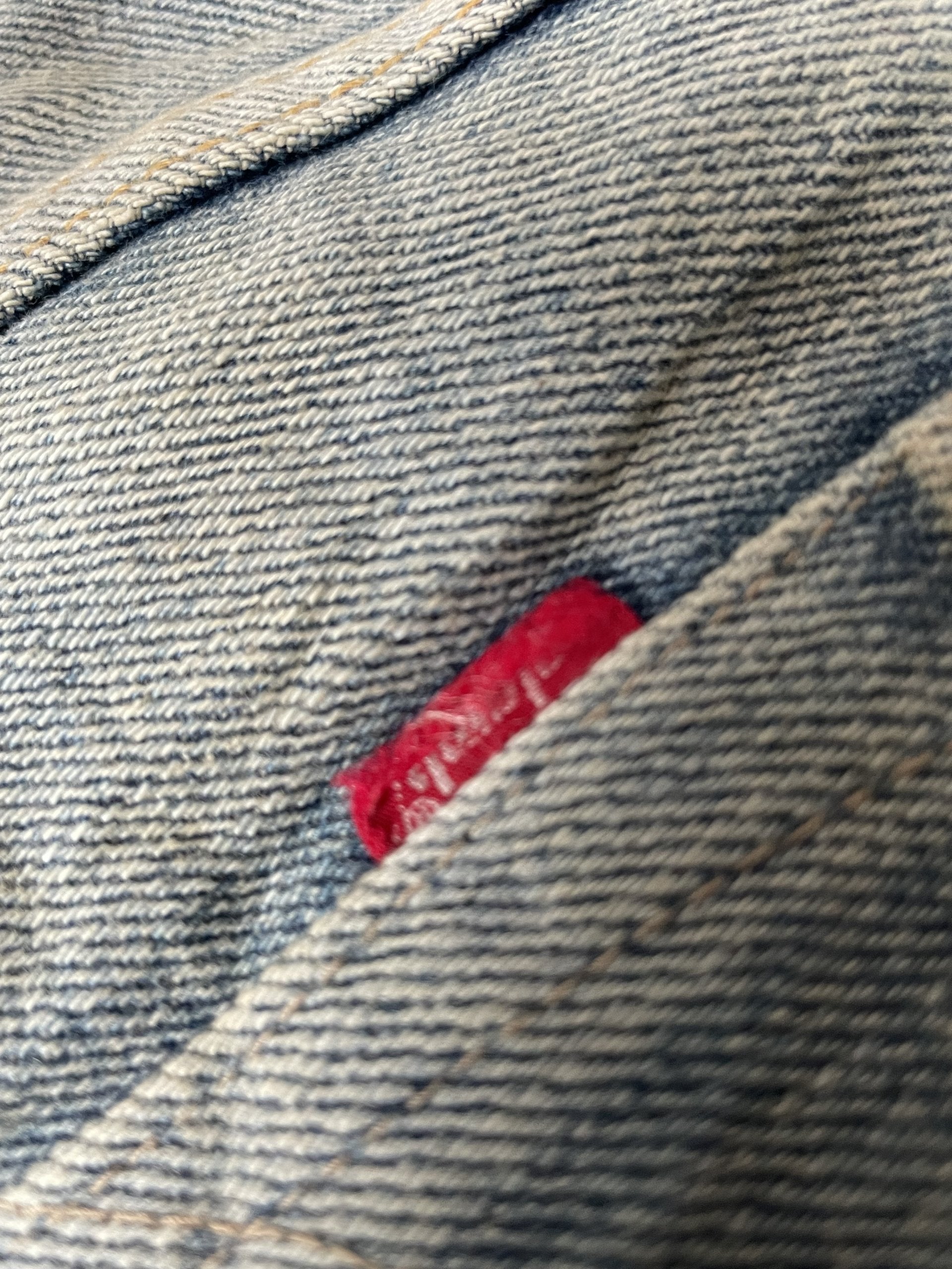 Glamb Japan Selvedge Aging Distressed Rework Denim