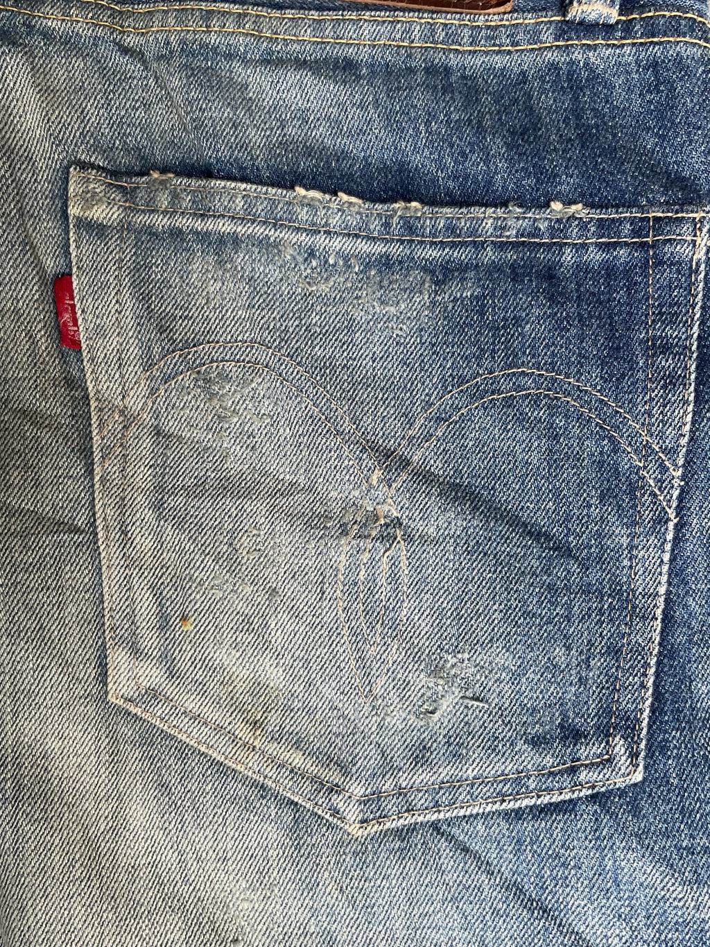 Glamb Japan Selvedge Aging Distressed Rework Denim