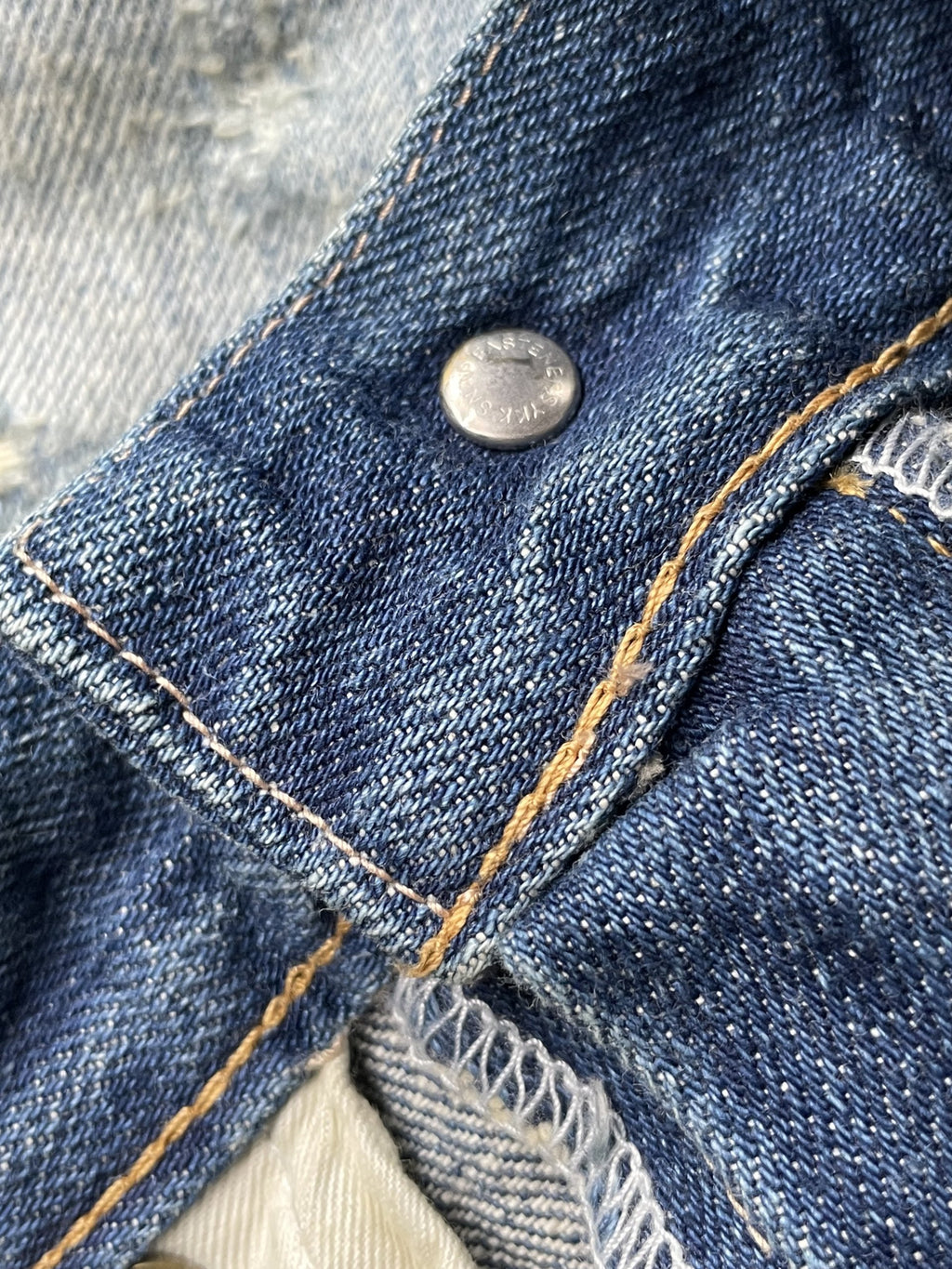 Glamb Japan Selvedge Aging Distressed Rework Denim