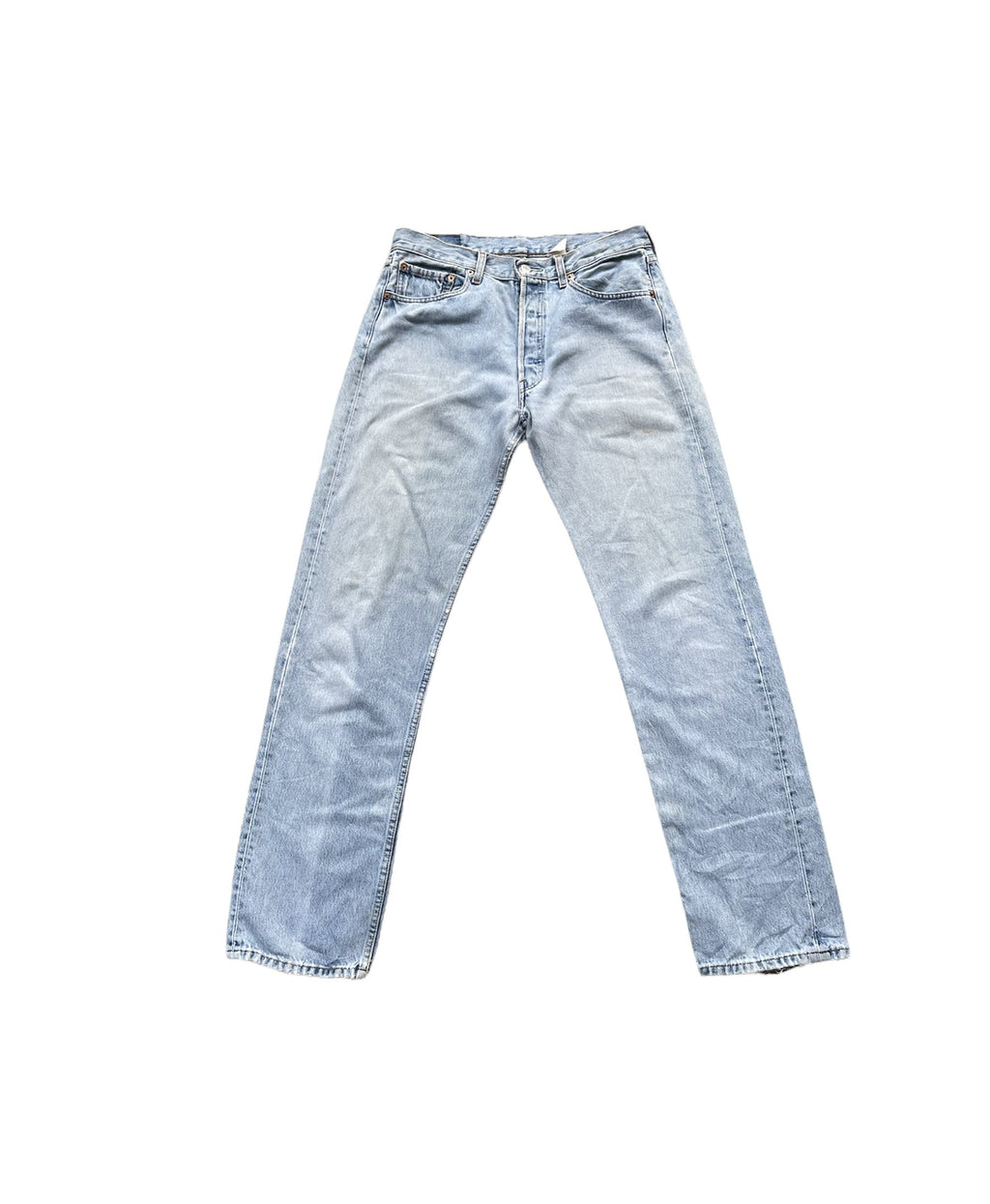 Vintage Levis 501 e 2000 Aging Distressed