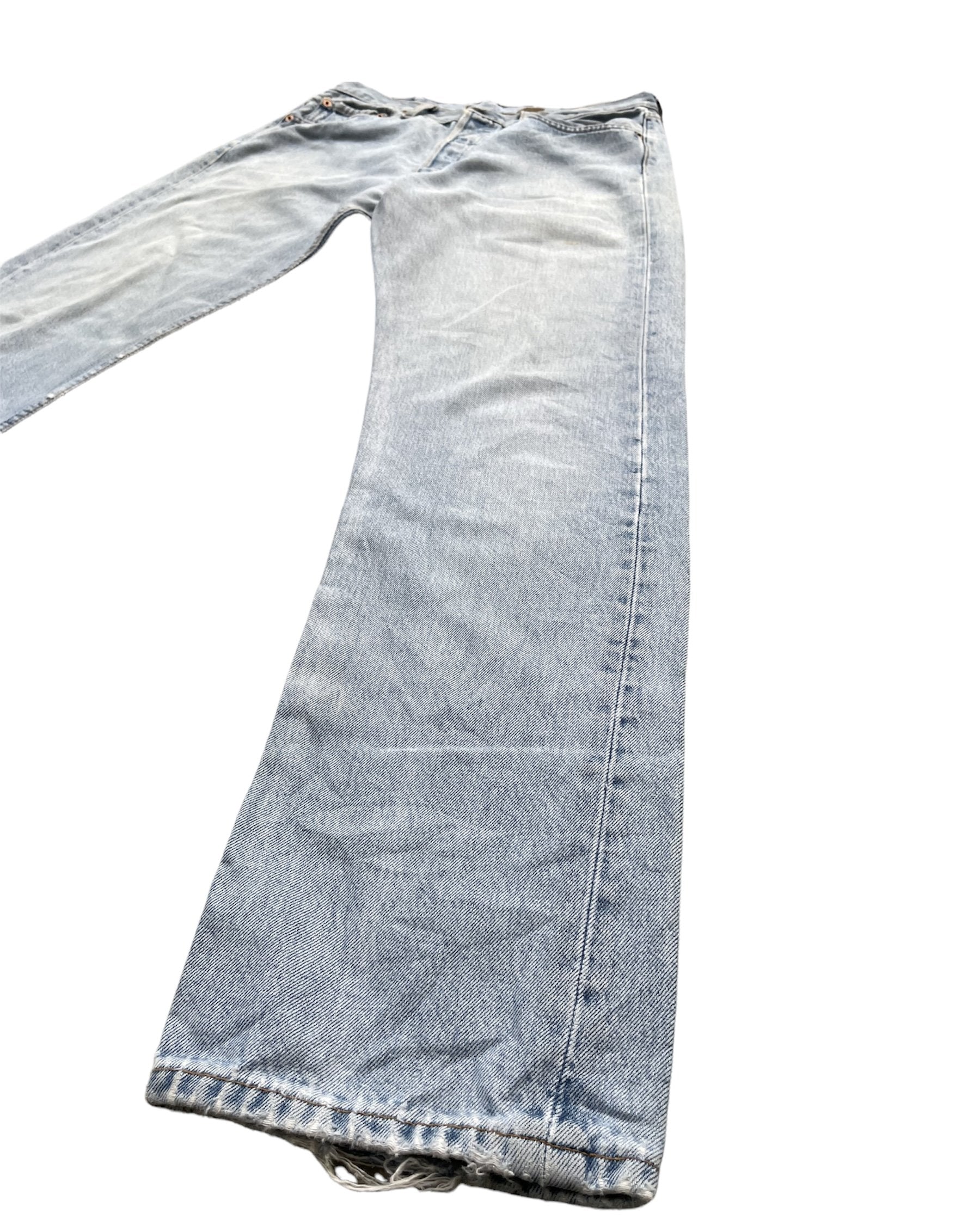 Vintage Levis 501 e 2000 Aging Distressed