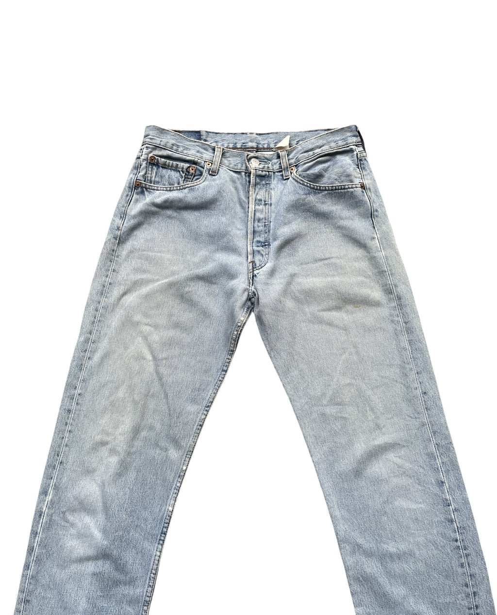 Vintage Levis 501 e 2000 Aging Distressed
