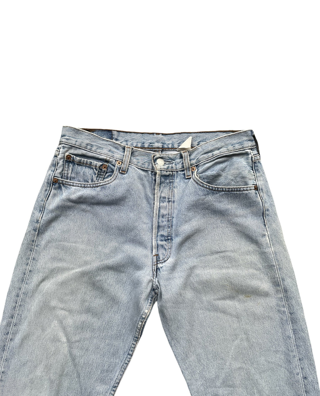 Vintage Levis 501 e 2000 Aging Distressed
