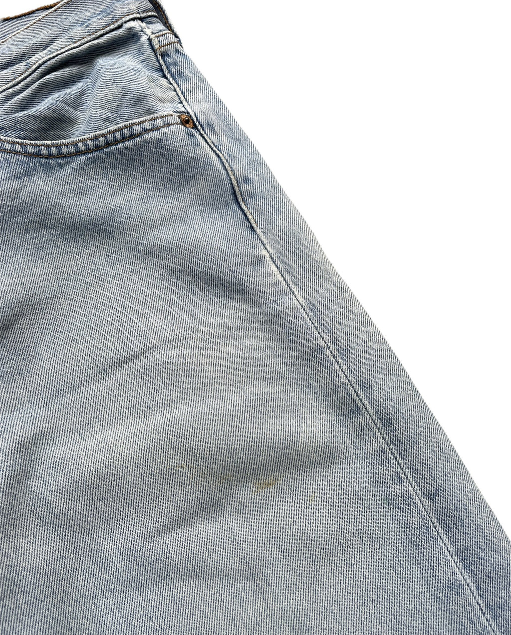 Vintage Levis 501 e 2000 Aging Distressed