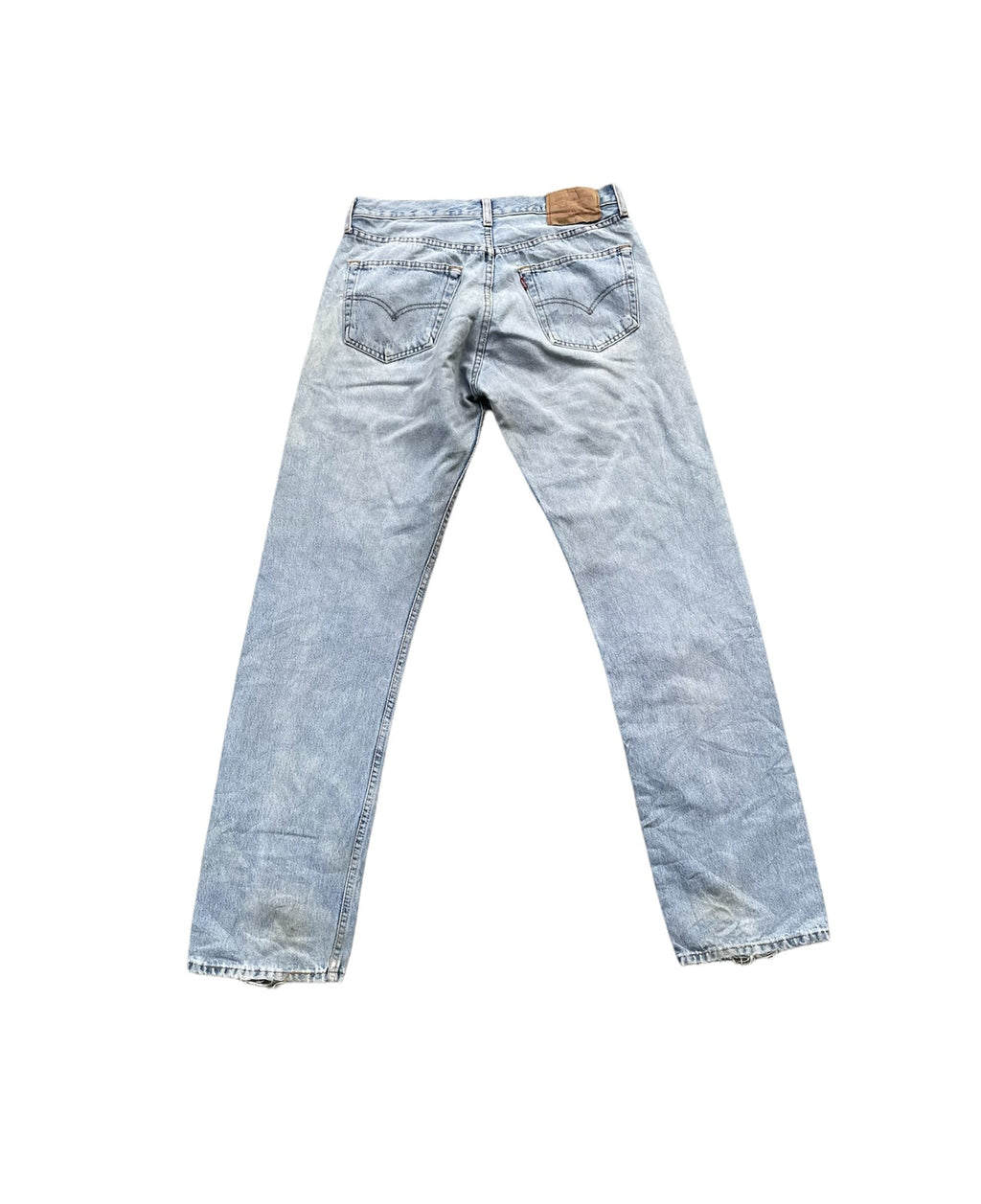 Vintage Levis 501 e 2000 Aging Distressed