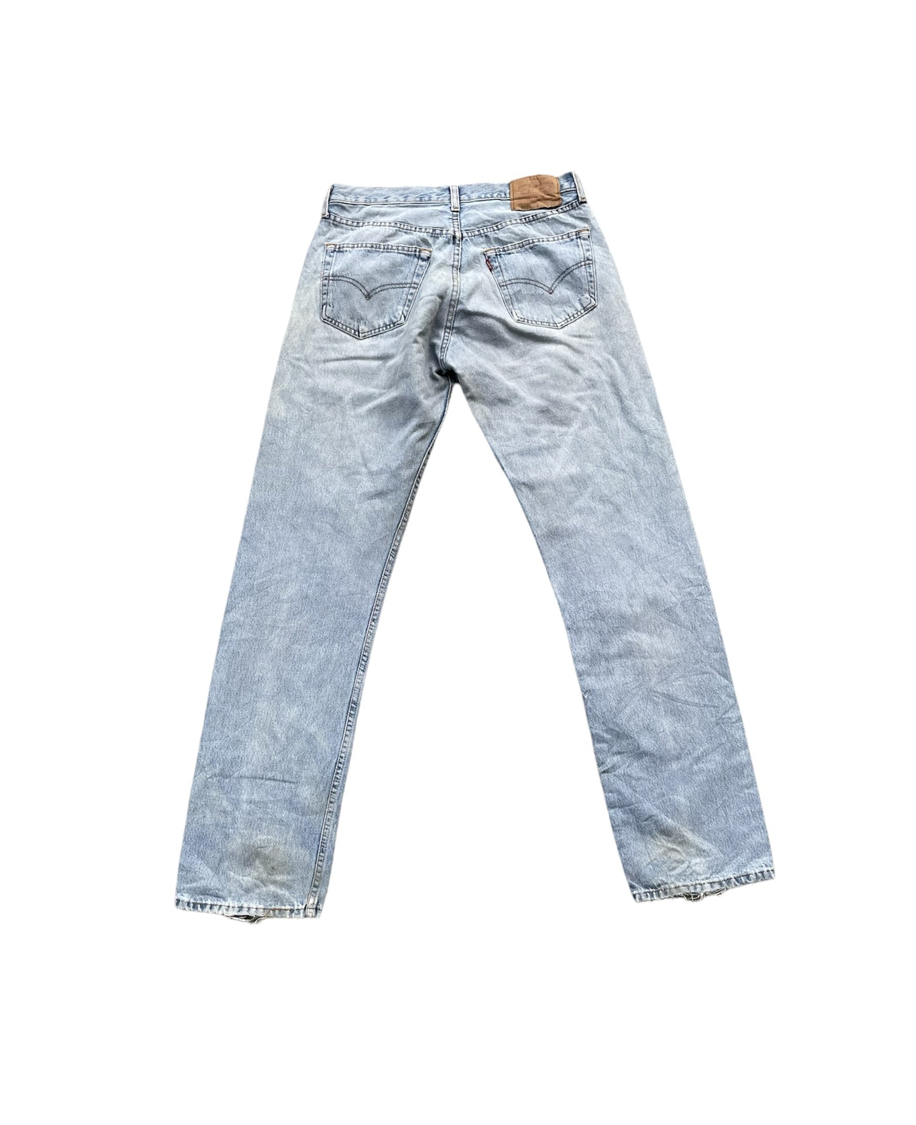 Vintage Levis 501 e 2000 Aging Distressed