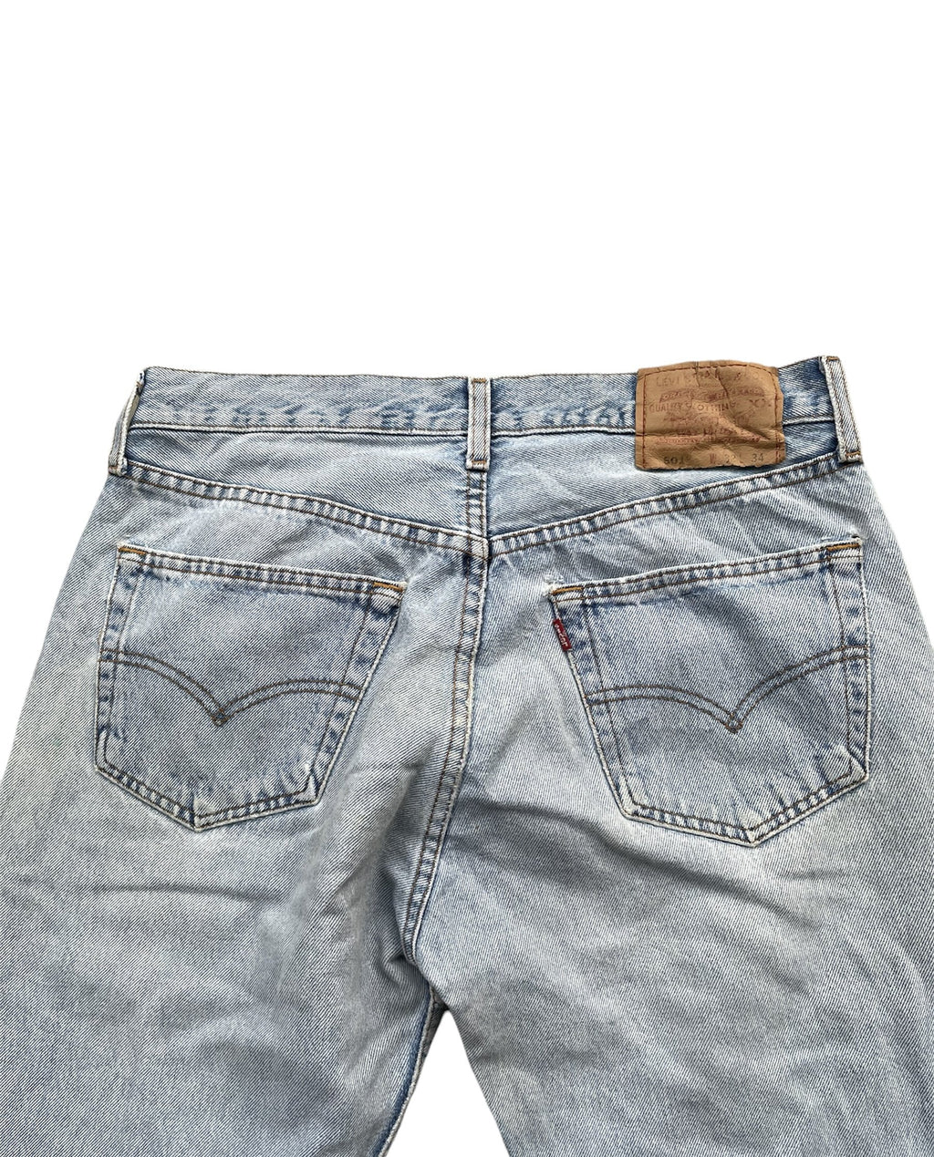 Vintage Levis 501 e 2000 Aging Distressed