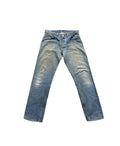Vintage 80’s Levis 501 e Usa Aging Distressed Rework