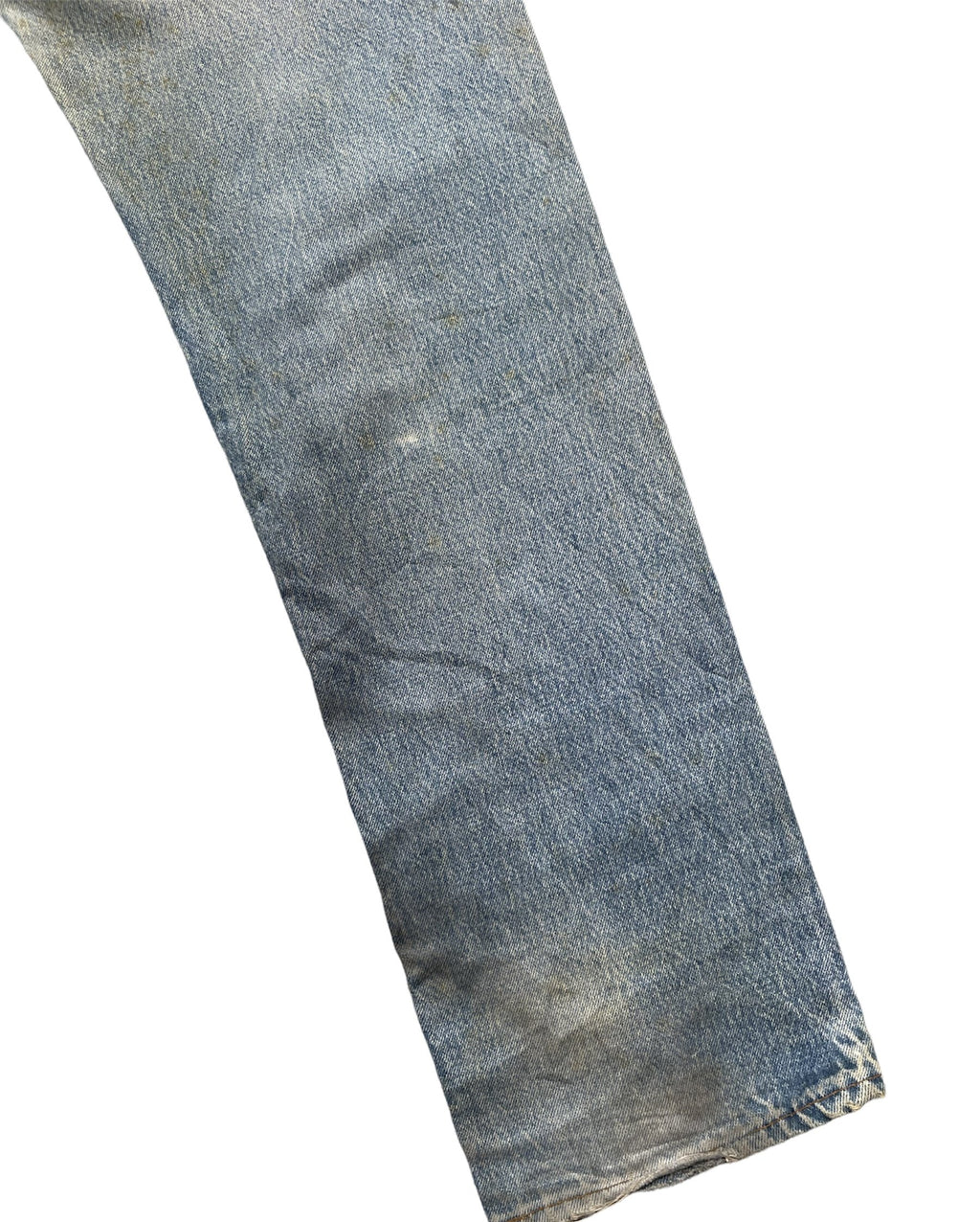 Vintage 80’s Levis 501 e Usa Aging Distressed Rework