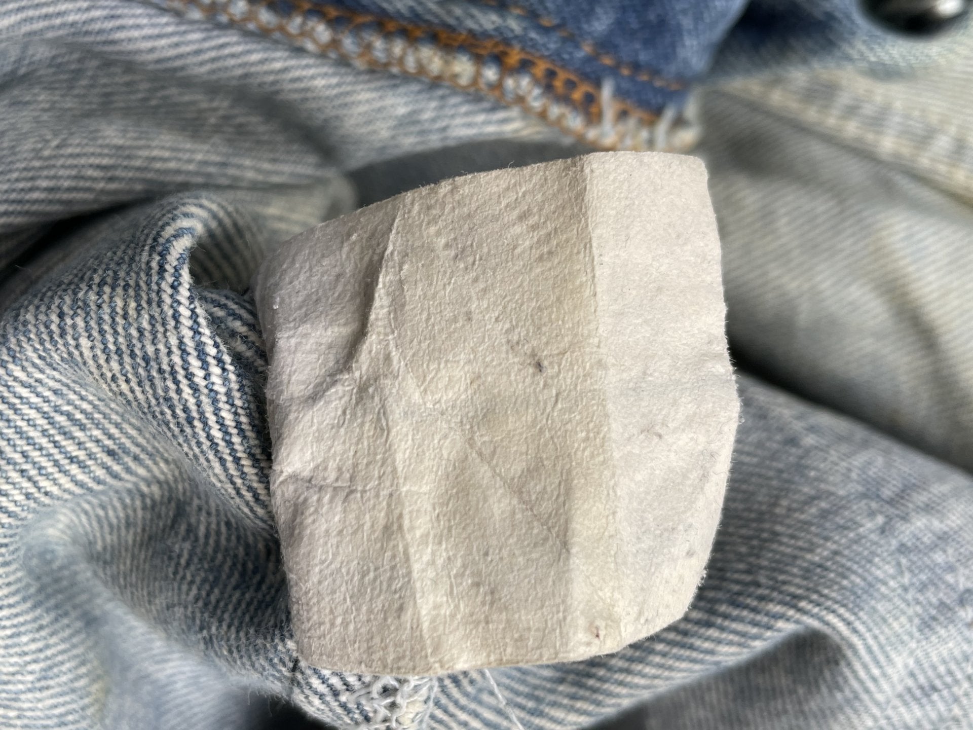Vintage 80’s Levis 501 e Usa Aging Distressed Rework